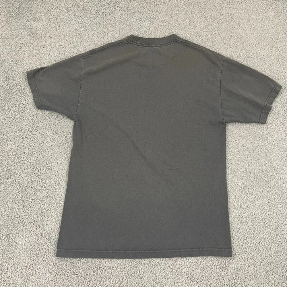 Y2K Nike Shirt Men‎ L Gray Stacked Dice Short Sleeve Tee